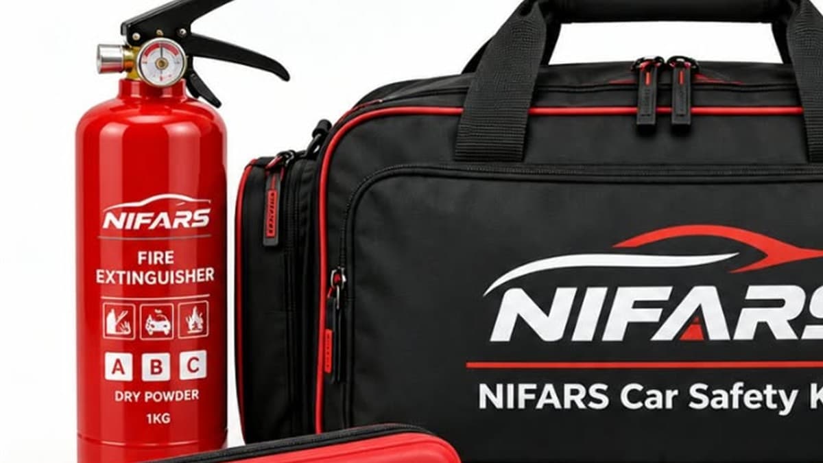Fire Safety Equipment from NIFARS