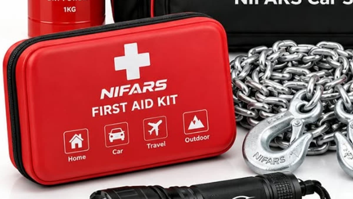 First Aid Kits & Supplies from NIFARS