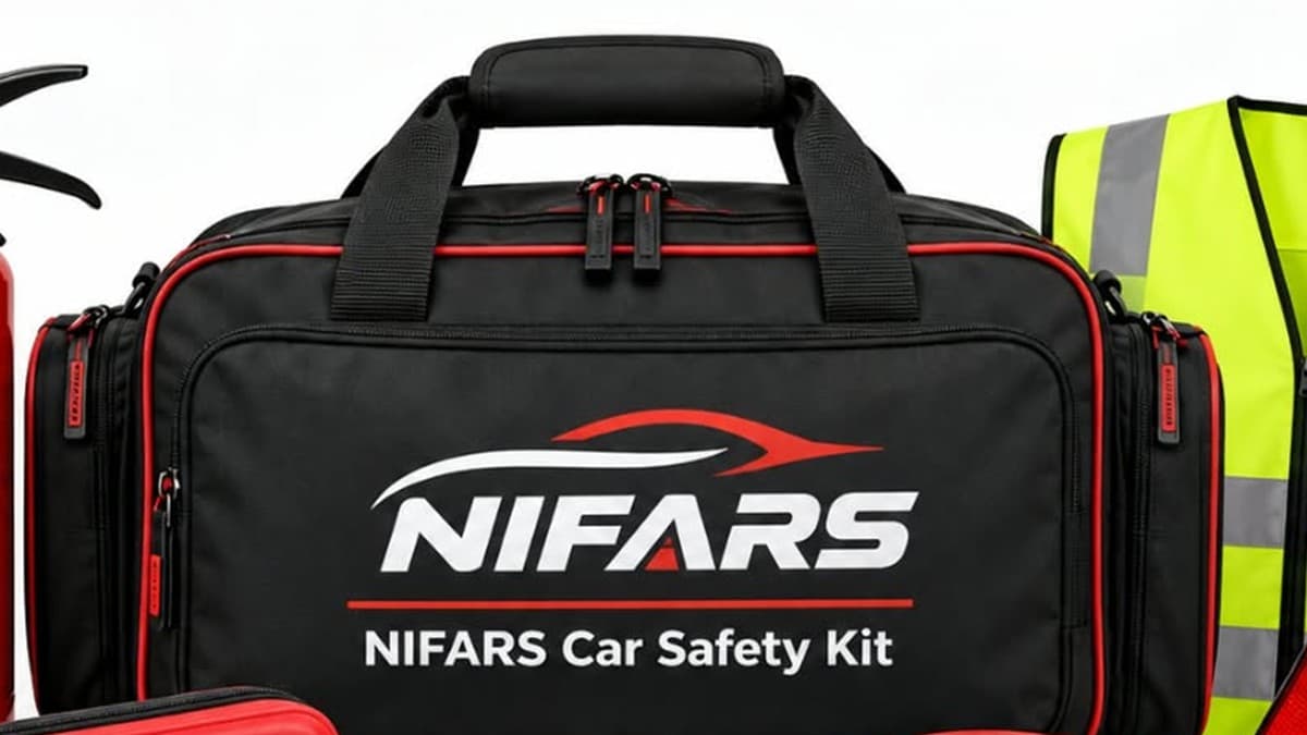 Vehicle Safety & Emergency Kits from NIFARS